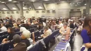 Sacramento California, Convention Assembly Hall