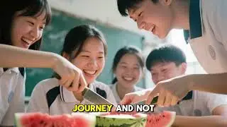 Mastering happiness the watermelon lesson #watermelon #motivation