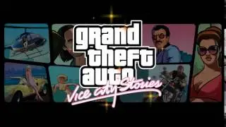 Grand Theft Auto Vice city Stories: LOGO Font Intro Animation Video