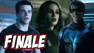 Titans Season 3 Episode 13 FINALE Review & Ending Explained! | &ldquo;Purple Rain&rdquo; | Gotham's Final Fight!