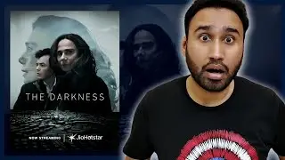 The Darkness (2025) Series Review || JioHotstar || The Darkness Review || Faheem Taj