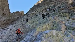 Vysoké Tatry - Priečne sedlo  2 352 m.n.m.