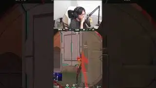 Tenz Reacts to Aspas' Insane Ace in Valorant! 🔥 | Epic Moments in Valorant Shorts