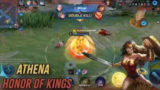 Amassando de Athena na ranqueada - Honor Of Kings