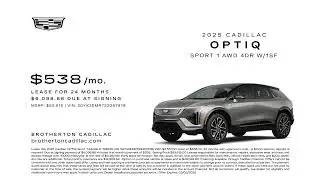 Cadillac OPTIQ 01/15/2026 6766021