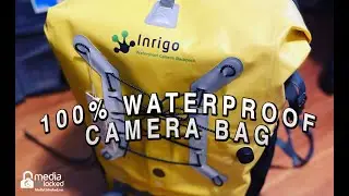 Waterproof Backpack for Camera Equipment by Inrigo