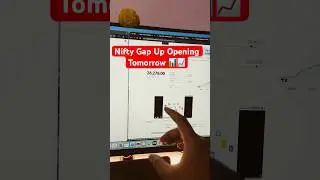📈 Gift Nifty Up 350 ( + 1.40% ) Points today !! tomorrow could be open with a gap-up &mdash; Be Ready !