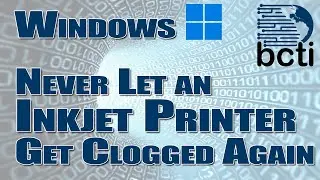 Never Let an Inkjet Printer Get Clogged Again