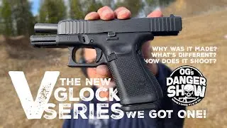 Серия Glock V // Давайте заглянем под капот и постреляем!