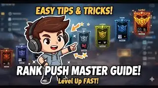 🤯SCARFALL ( RANK PUSH ) PRO TIPS AND TRICK 🤩 #scarfallprotipsandtrick