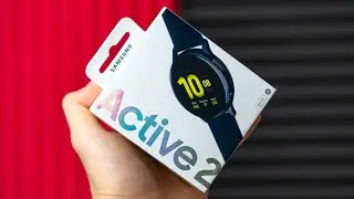 Czego nie ma w pudełku? Samsung Galaxy Watch Active 2 44 mm aluminium | Unboxing i konfiguracja