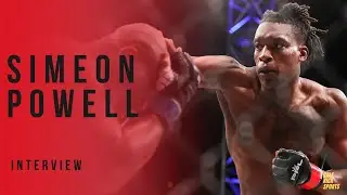 Simeon Powell Talks Black Air Force 1's and Fighting Abdellah  Er-Ramy at PFL Europe 3