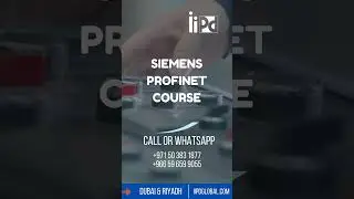 Siemens Profitnet Course in Dubai And Riyadh  | #1 Training Institute