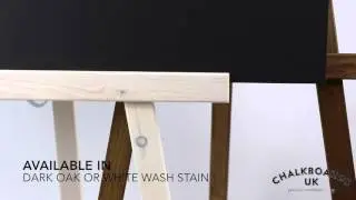 Large Artist Easels - Chalkboards UK