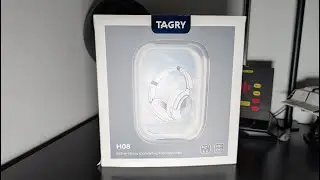 TAGRY H08 ANC headphones #TAGRY #H08