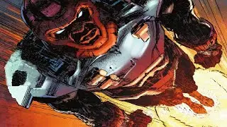 The Definitive Origin Of DC comics Curtis Metcalf ( Hardware )