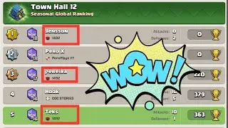 Top #1 Player at th12 ranked attacks. Blizzard Lalo.