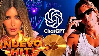 LUCA ONESTINI HUMILL4 A ALESKA GÉNESIS: ¡LE DICE QUE BUSQUE AMOR EN #ChatGPT! 🤣😱😭😵‍💫😂💸