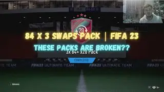84 X 3 SWAPS PACK | FIFA 23
