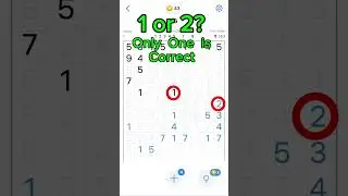 1 or 2? 🤯 Only ONE Is Correct | Can You Spot It in 5 Seconds