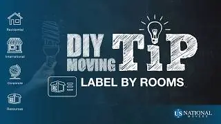 Moving Tips Label Everything - US National Movers