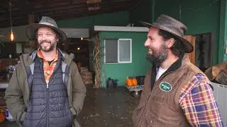 Building A Farm Community | End Of Season Barn Party At Ecolibrium Farm