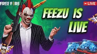 🔴FEEZU GAMING LIVE  |LIVE  CUSTOM ROOM| #freefirelive  #ff  #freefirelive
