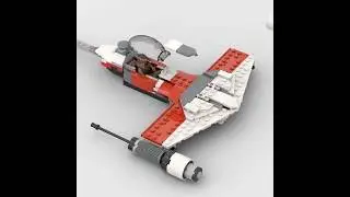 LEGO Star Wars Naboo N-1 Starfighter - Alternate Build of 75388 Jedi Bob's Starfighter