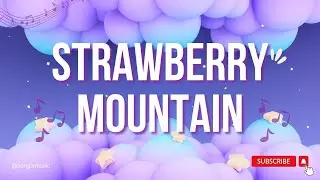 Strawberry Mountain (Lyric Video) | Jasmine Jang Lyrics #songlymusic