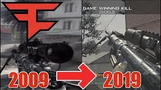 Evolution of MW2 Trickshots 2009-2019