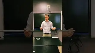 Physics Balance Point Trick  |  Finding Center of Gravity #physics #science #math