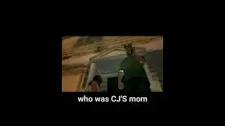 HOW CJ'S MOM DIED? #gta #shorts