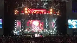 Dato с Группой  Сахе на сольном концерте в BLACK SEA ARENA.