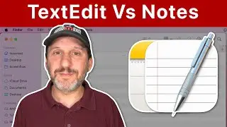 Using TextEdit Instead of Mac Notes