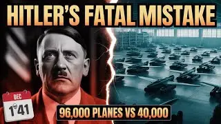 When Hitler Realized Declaring War on America Was a Mistake.