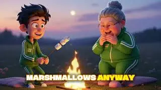 Backyard Camping Disaster | Funny Grandma & Grandson Cartoon Story