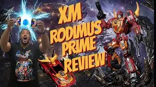Transformers Rodimus Prime 1/10 Scale Statue Scale|Unboxing&Review|XM Studios