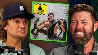 Forrest Galante Talks Snake Attacks
