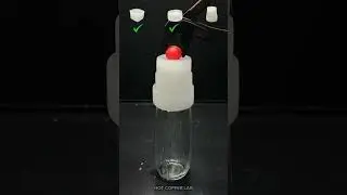 When Red-Hot Copper Ball Collides with Ice, Melting, Cracking, and Thermal Shock! #experiment