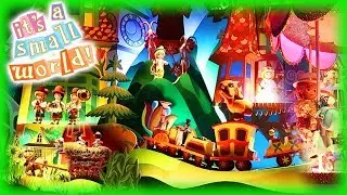 It's A Small World - Disneyland Paris - Full Ride Onride POV | Dark Ride