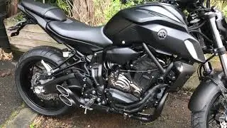 MT07 - FZ-07 TOCE EXHAUST