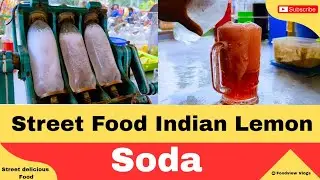 Indian famous lemon soda || street food Bangladesh #shorts #subscribe