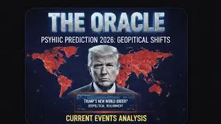 🔮 2026 Psychic Predictions | TRUMP GREENLAND & Europe&rsquo;s Global Power Shift