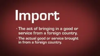 Import Definition