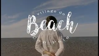 OUR FIRST TIME ON A BEACH IN CANADA!!! | Village de Cap-Pel&eacute;