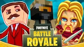 SQUAD w/ Freak, Vercinger & noofy! - Dansk Fortnite