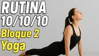 ☘️ RUTINA 10/10/10 - Yoga 10min