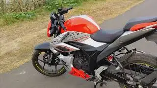 Suzuki Gixxer 155 Fi Abs Modifications #bikersvlog #motovlog #superbike #suzukigixxer #automobile
