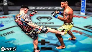 Leg Kick TKO in MMA Ranked!!!!