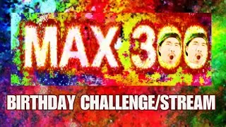 [DDR] MAX 300 BIRTHDAY CHALLENGE/CELEBRATION STREAM - FULL VOD